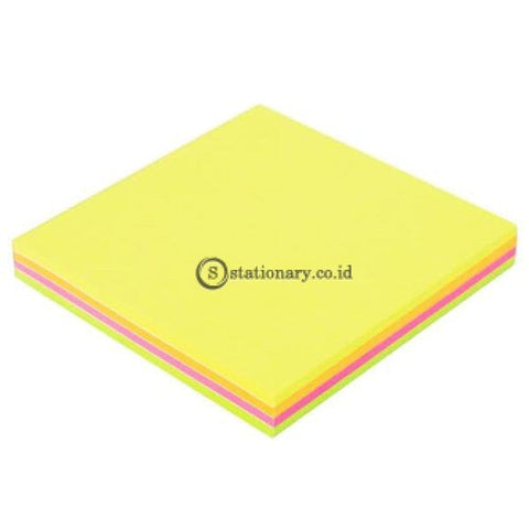 Deli Post It Memo Flip Sticky Notes 76X76Mm (4X25Sheets) Ea02002 Office Stationery