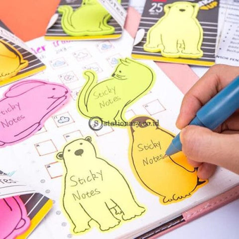 Deli Post It Memo Shape Sticky Notes 76X76Mm (25Sheets) Ea55102 Office Stationery