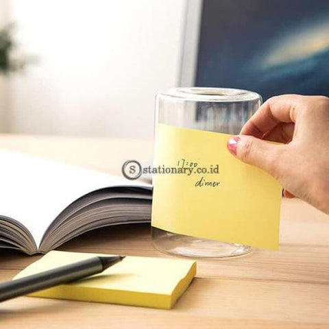Deli Post It Memo Sticky Notes 76X101Mm (100Sheets) Ea00453 Office Stationery
