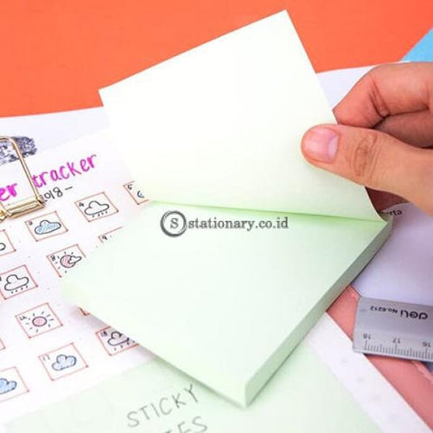 Deli Post It Memo Sticky Notes 76X101Mm (100Sheets) Ea01403 Office Stationery