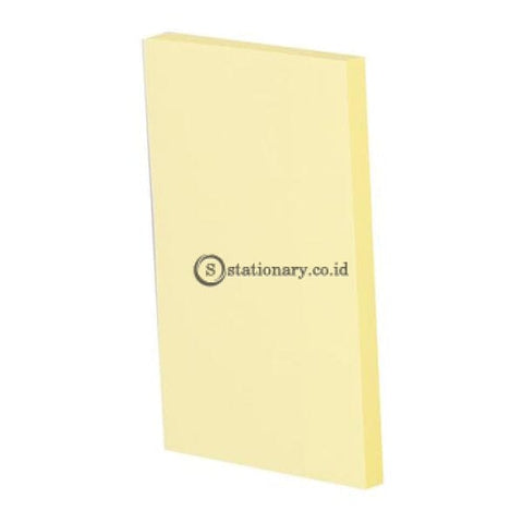 Deli Post It Memo Sticky Notes 76X126Mm (100Sheets) Ea00552 Office Stationery