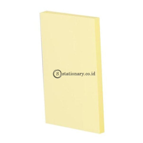 Deli Post It Memo Sticky Notes 76X126Mm (100Sheets) Ea00552 Office Stationery