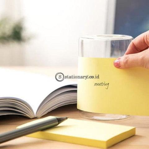 Deli Post It Memo Sticky Notes 76X126Mm (100Sheets) Ea00553 Office Stationery