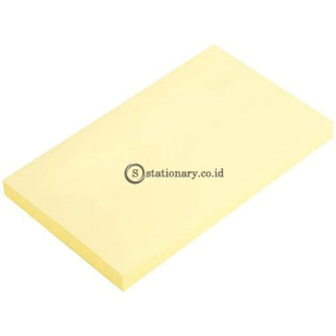 Deli Post It Memo Sticky Notes 76X126Mm (100Sheets) Ea00553 Office Stationery
