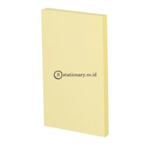Deli Post It Memo Sticky Notes 76X126Mm (100Sheets) Ea01502 Office Stationery