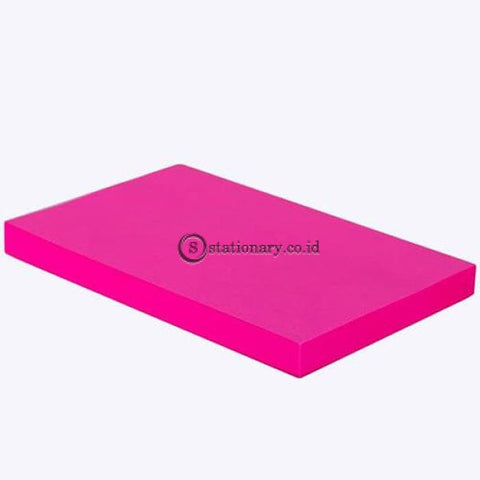 Deli Post It Memo Sticky Notes 76X126Mm (100Sheets) Ea02502 Office Stationery