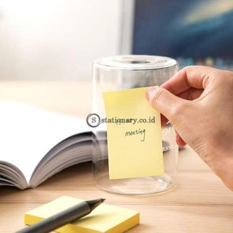 Deli Post It Memo Sticky Notes 76X51Mm (100Sheets) Ea00253 Office Stationery