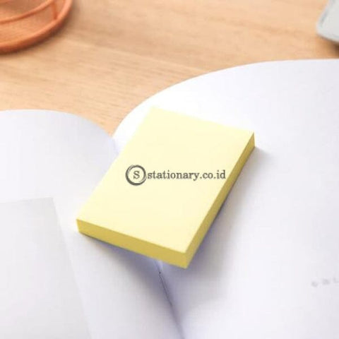 Deli Post It Memo Sticky Notes 76X51Mm (100Sheets) Ea00253 Office Stationery