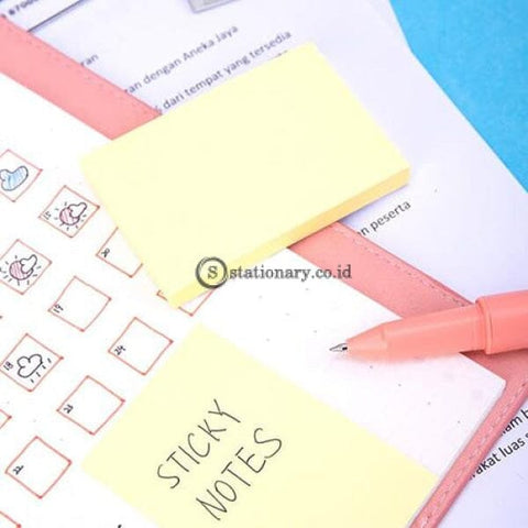 Deli Post It Memo Sticky Notes 76X51Mm (100Sheets) Ea01203 Office Stationery