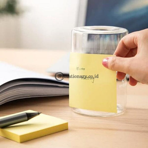 Deli Stick Notes (76X76Mm) 100 Sheets Ea00353 Office Stationery