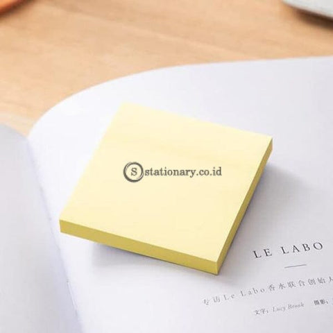 Deli Stick Notes (76X76Mm) 100 Sheets Ea00353 Office Stationery