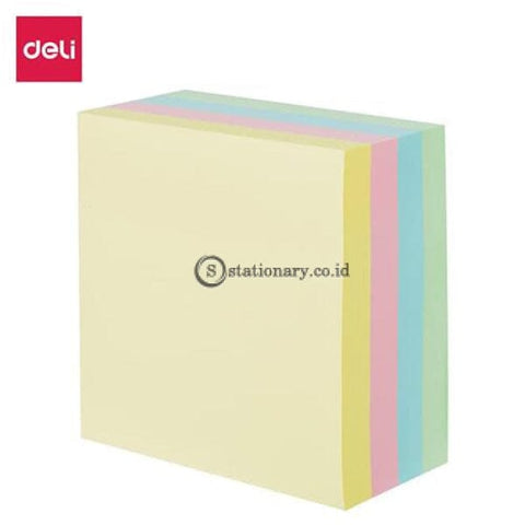 Deli Post It Memo Sticky Notes 76X76Mm (4X100Sheets) Ea01703 Office Stationery