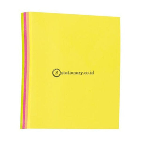 Deli Post It Memo Sticky Notes 76X76Mm (4X25Sheets) Ea02602 Office Stationery