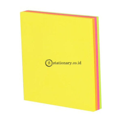 Deli Post It Memo Sticky Notes 76X76Mm (4X25Sheets) Ea02602 Office Stationery