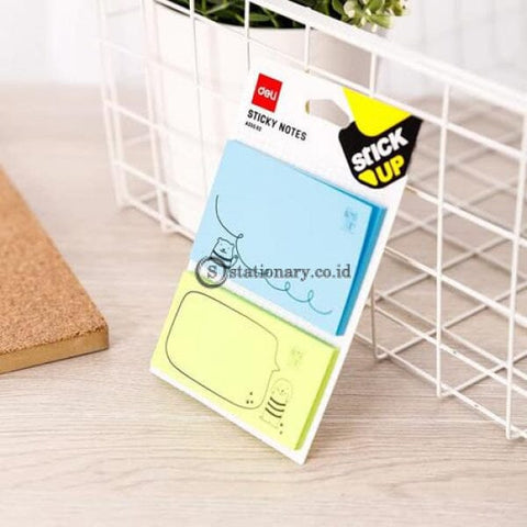 Deli Post It Memo Sticky Notes Karakter (50Sheets) Ea55502 Office Stationery