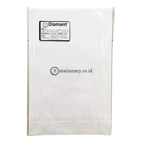 Diamant Kertas Kalkir F4 (Folio) Tebal 80/85 Gsm Office Stationery