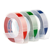 Dymo Refill Label Embossing Maker 9Mm Merah Office Equipment