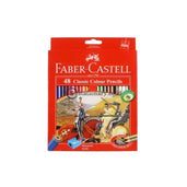 Faber Castell Pensil Warna 48 Classic Long Office Stationery