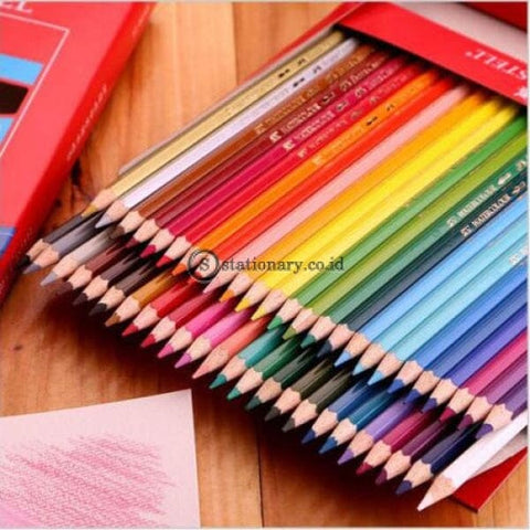 Faber Castell Pensil Warna 48 Classic Long Office Stationery