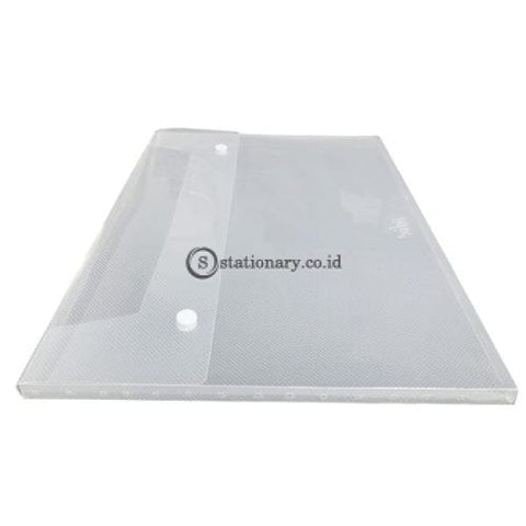 Felix Carry File Case Button Folio Transparant 1Cm 8810 Office Stationery
