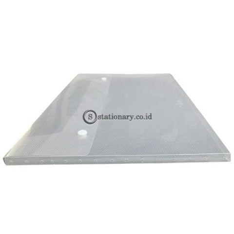 Felix Carry File Case Button Folio Transparant 1Cm 8810 Office Stationery