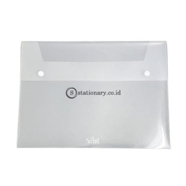 Felix Carry File Case Button Folio Transparant 1Cm 8810 Office Stationery