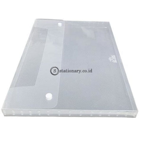 Felix Carry File Case Button Folio Transparant 2Cm 8820 Office Stationery