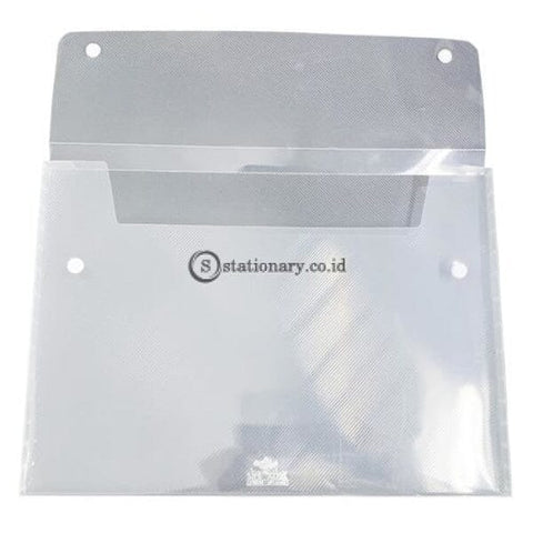 Felix Carry File Case Button Folio Transparant 2Cm 8820 Office Stationery