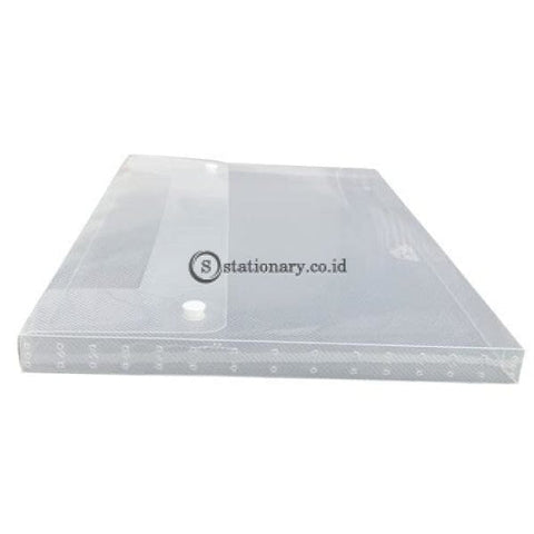 Felix Carry File Case Button Folio Transparant 2Cm 8820 Office Stationery