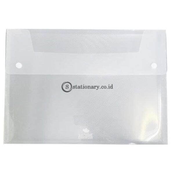 Felix Carry File Case Button Folio Transparant 3Cm 8830 Office Stationery