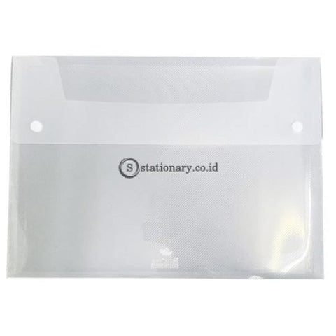 Felix Carry File Case Button Folio Transparant 3Cm 8830 Office Stationery