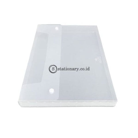 Felix Carry File Case Button Folio Transparant 3Cm 8830 Office Stationery