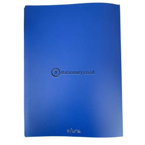 Felix Clear Holder Album A3 (40 Pocket) Biru Office Stationery