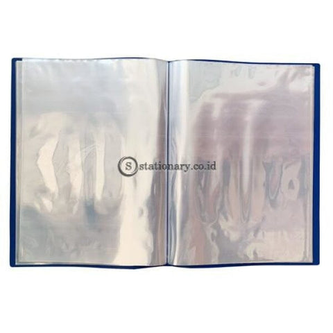 Felix Clear Holder Album A3 (40 Pocket) Biru Office Stationery