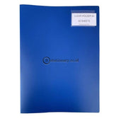 Felix Clear Holder Album A3 (60 Pocket) Biru Office Stationery