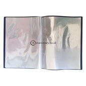 Felix Clear Holder Album A3 (60 Pocket) Biru Office Stationery