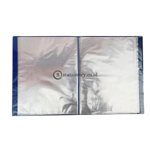 Felix Clear Holder Album A4 100 Pocket Biru Office Stationery