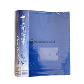 Felix Clear Holder Album A4 120 Pocket Biru Office Stationery