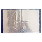 Felix Clear Holder Album A4 120 Pocket Biru Office Stationery