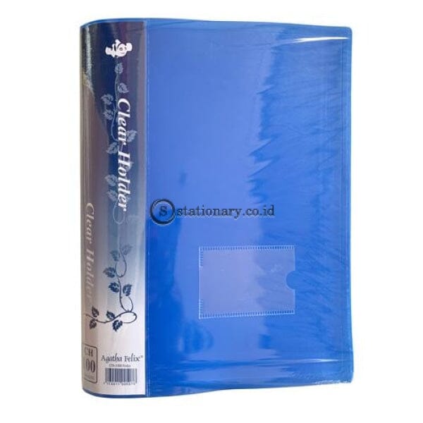 Felix Clear Holder Album Folio 100 Pocket Office Stationery