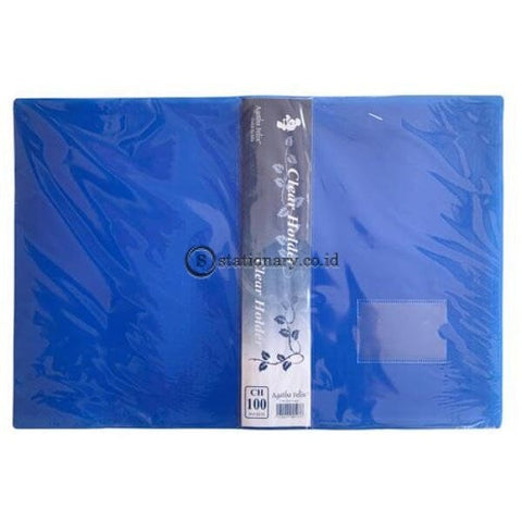 Felix Clear Holder Album Folio 100 Pocket Office Stationery