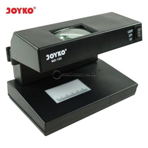 Joyko Alat Pendeteksi Uang Palsu Counterfeit Money Detector Md-100 Office Stationery