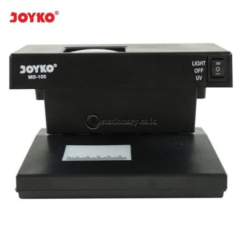 Joyko Alat Pendeteksi Uang Palsu Counterfeit Money Detector Md-100 Office Stationery