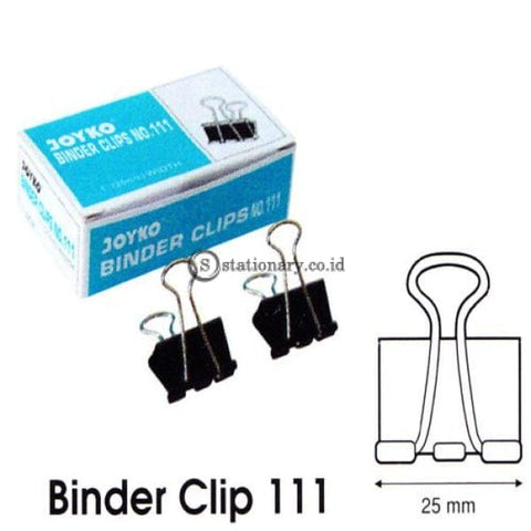 Joyko Binder Clip 1 Inch (25mm) No 111