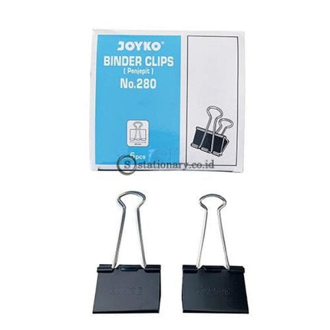Joyko Binder Clip 2 1/4 Inch (60Mm) No 280 Office Stationery