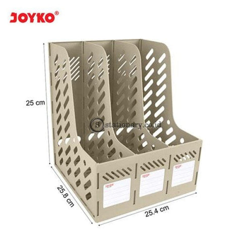 Joyko Box File Plastik 3 SAP (25X25.8X25.4CM) BOF-3GR