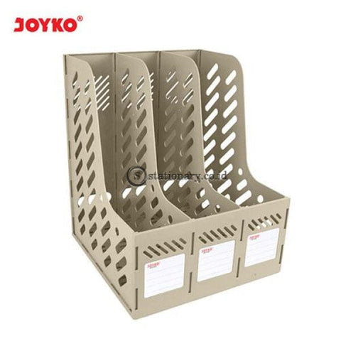 Joyko Box File Plastik 3 SAP (25X25.8X25.4CM) BOF-3GR
