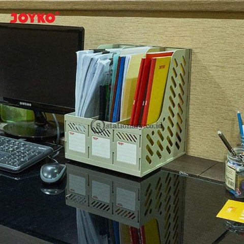 Joyko Box File Plastik 3 SAP (25X25.8X25.4CM) BOF-3GR