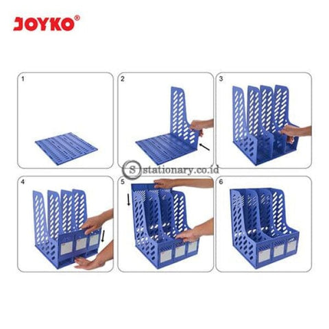Joyko Box File Plastik 3 SAP (25X25.8X25.4CM) BOF-3GR