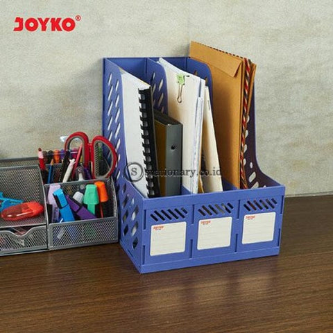 Joyko Box File Plastik 3 SAP (25X25.8X25.4CM) BOF-3GR